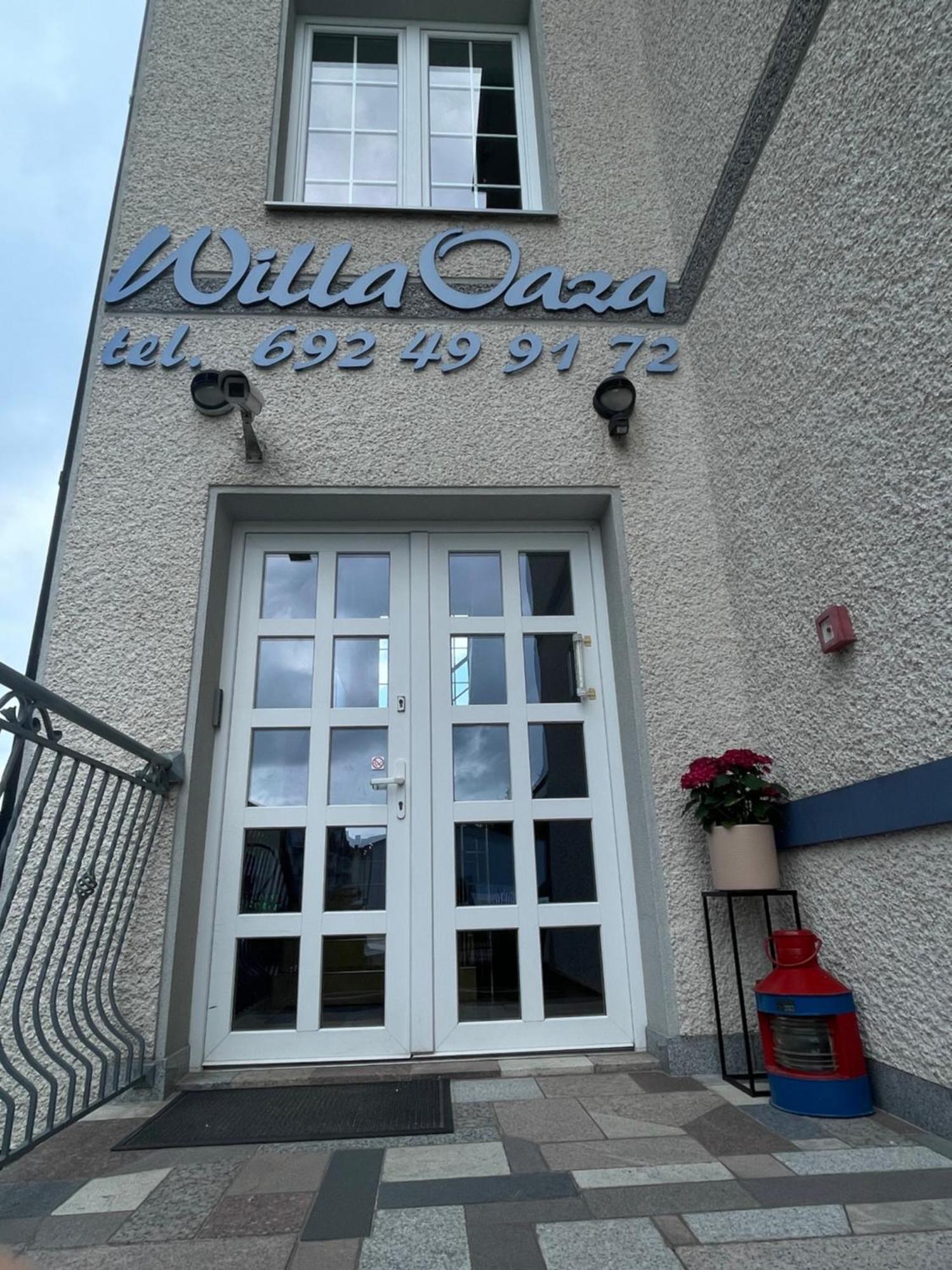 Willa Oaza Wladyslawowo Exterior photo